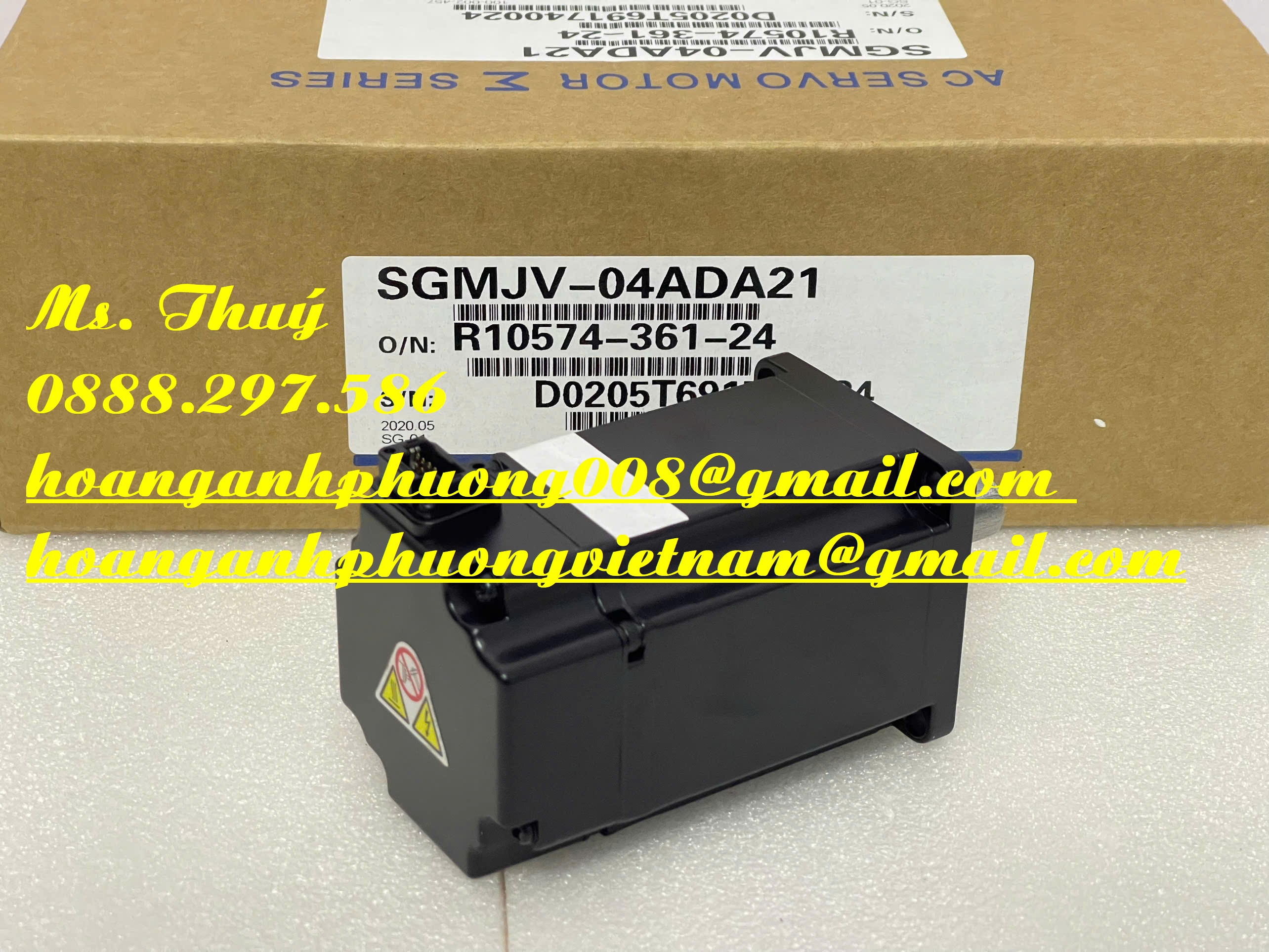 SGMJV-04ADA21 - Động cơ thương hiệu Yaskawa - Giá tốt